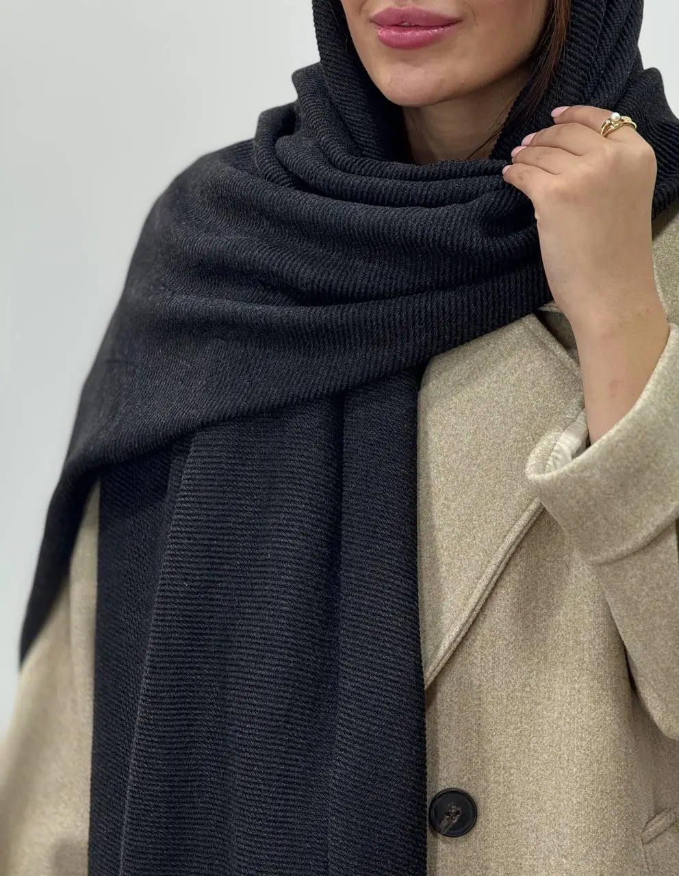 شال پاییزه پلیسه هیما